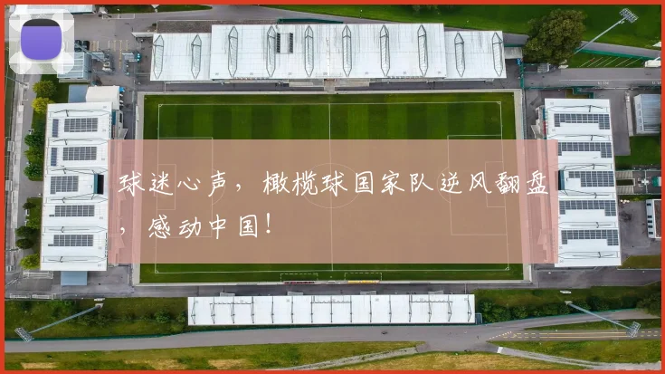 球迷心声,橄榄球国家队逆风翻盘,感动中国!