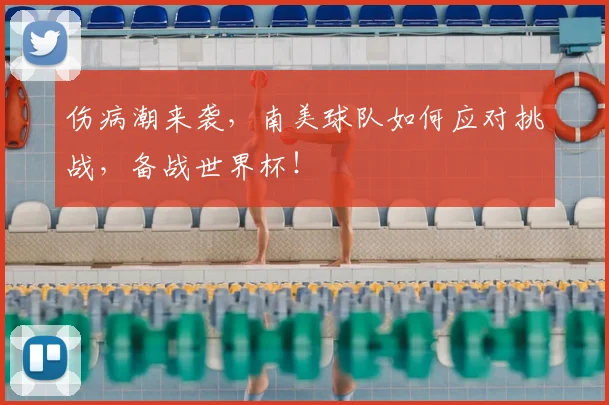 伤病潮来袭，南美球队如何应对挑战，备战世界杯！